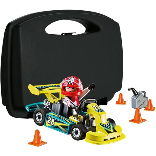 Playmobil - Go Kart Racer Carry Case 9322 Playmobil - Go Kart Racer Carry Case 9322