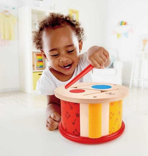 Hape Double-Sided Drum Hape Double-Sided Drum