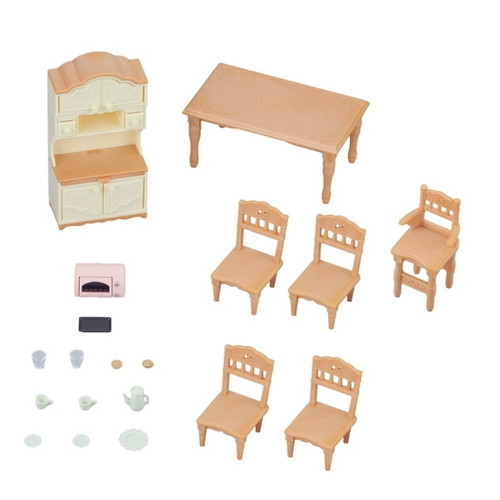 Sylvanian Families - Dining Room Set Sylvanian Families - Dining Room Set