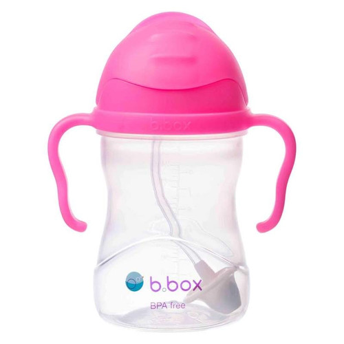 B.Box Essential Sippy Cup - Pink Pomegranate *NEW*