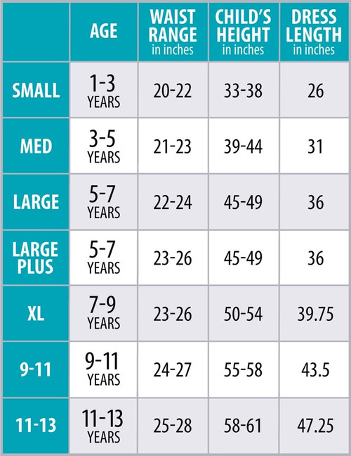 Little Adventures - Scandinavian Princess Medium 3-5 10003 Little Adventures - Scandinavian Princess Medium 3-5 10003