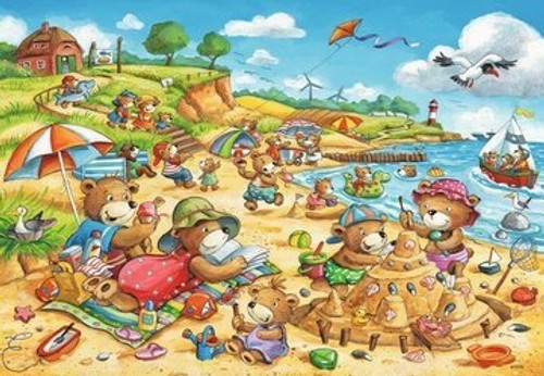 Ravensburger 2x24pc - Seaside Holiday Puzzle