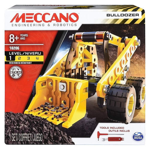 Meccano Construction- Bulldozer 18206