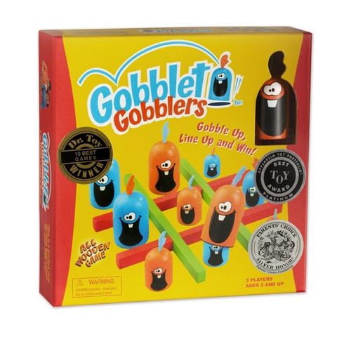 Blue Orange Games - Gobblet Gobblers