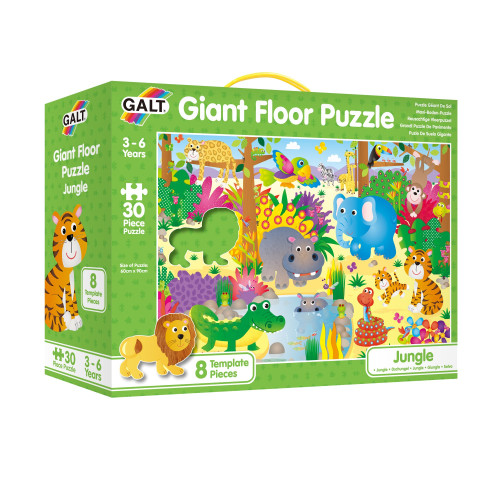 Galt - Jungle Giant Floor Puzzle - 30pcs