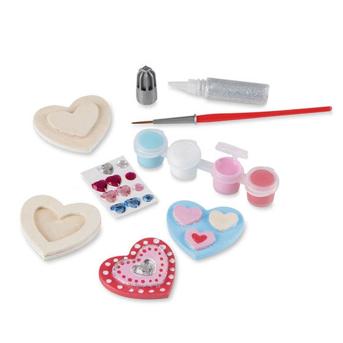 Melissa & Doug - Created by Me! Heart Magnets