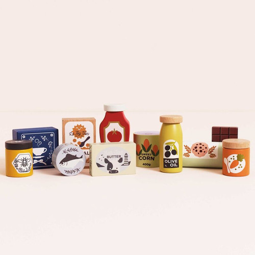 Le Toy Van - Groceries Set & Scanner