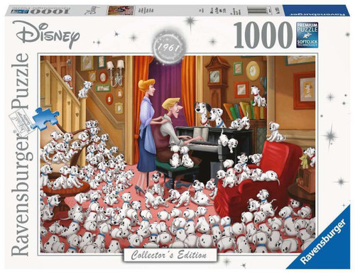 Ravensburger 1000pc - Disney Moments: 101 Dalmatians