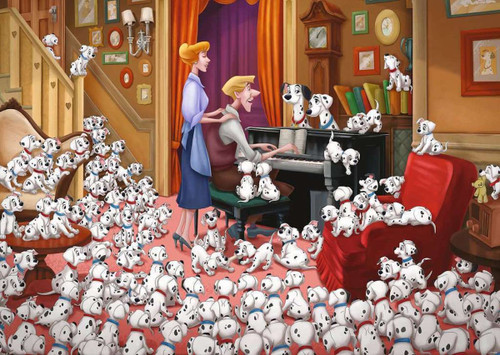 Ravensburger 1000pc - Disney Moments: 101 Dalmatians