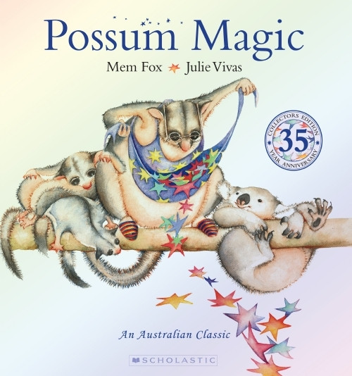 Omnibus Books - Possum Magic 35th Anniversary Edition (Paperback)