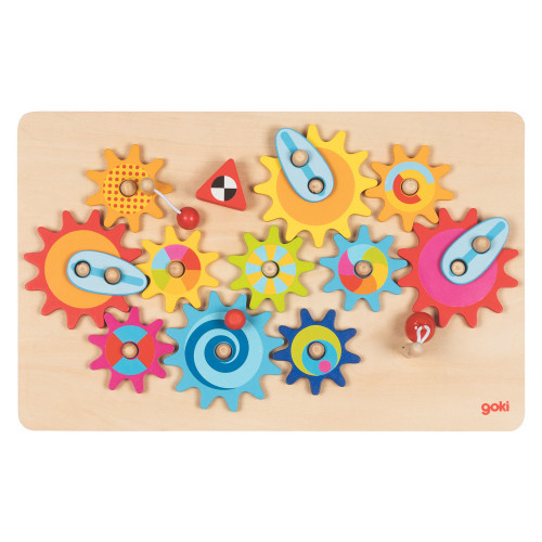 GOKI - The Great Cogwheel Game