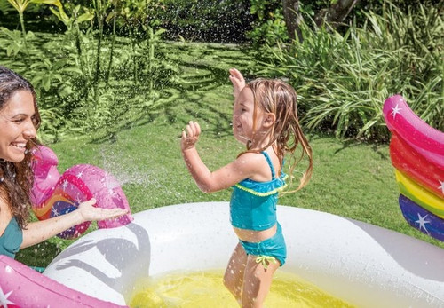 Intex Unicorn Spray Pool