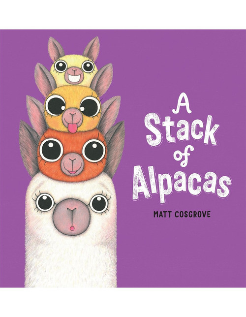 Koala Books - A Stack Of Alpacas