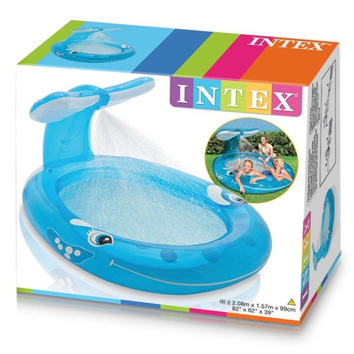 Intex Whale Spray Pool