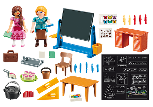Playmobil Spirit - Miss Flores' Classroom 70121