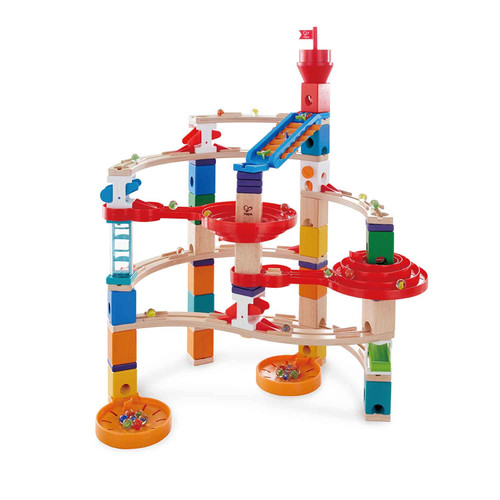 Hape - Quadrilla - Super Spirals Marble Run