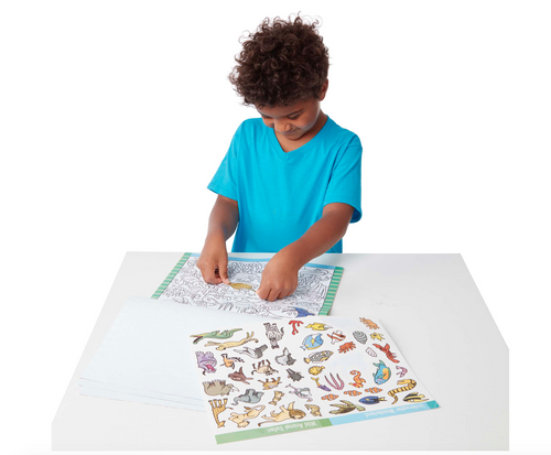 Melissa & Doug Seek & Find Sticker Pad - Animal Melissa & Doug Seek & Find Sticker Pad - Animal