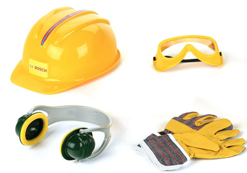 Bosch Helmet. Earmuffs & Accessories