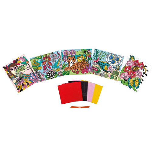 Janod - Velvet Cards Janod - Velvet Cards