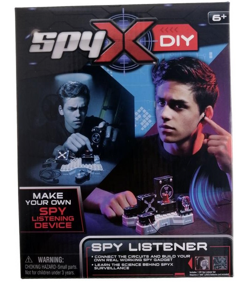 Spy X - DIY Spy Listener