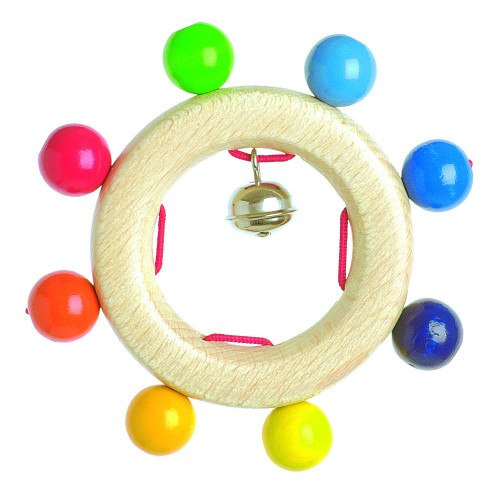 Heimess - Touch Ring Rainbow Beads