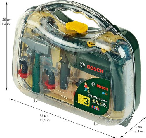 Bosch Mini - Tool Case with Hammer Drill Bosch Mini - Tool Case with Hammer Drill