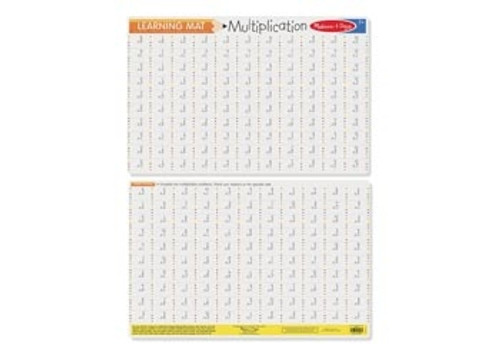 Melissa & Doug - Write-A-Mat - Multiplication
