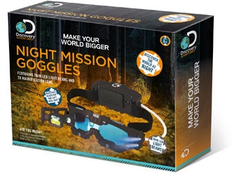 Discovery Adventures - Night Mission Goggles