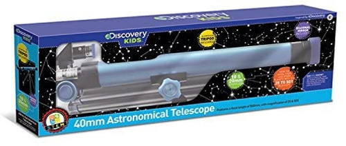 Discovery Adventures - 40mm Telescope