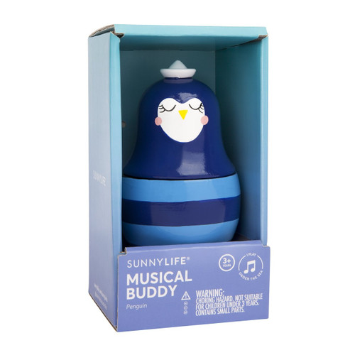 Sunnylife - Musical Buddy Penguin Sunnylife - Musical Buddy Penguin