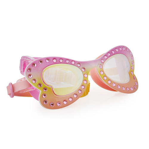 Bling2o Goggles - Flutter Fly- Mango Madness