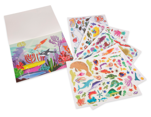 Melissa & Doug - Reusable Sticker Pad - Under the Sea Melissa & Doug - Reusable Sticker Pad - Under the Sea