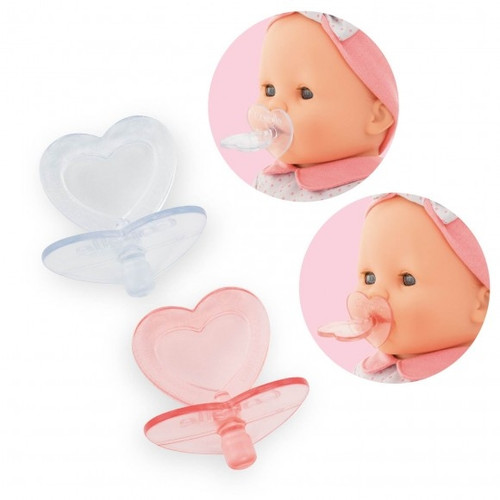 Corolle Mon Premier - 2 Pacifiers - for 30cm Baby Dolls