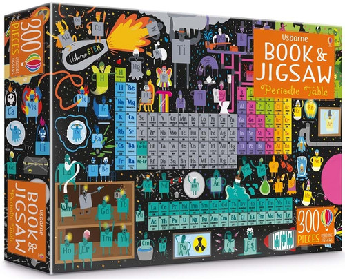 Usborne- Book and Jigsaw Periodic Table