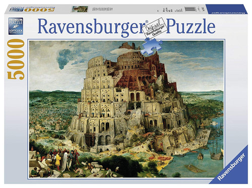 Ravensburger 5000pc - The Tower of Babel Puzzle