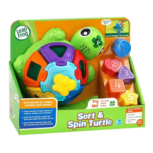 LeapFrog Sort and Spin Turtle