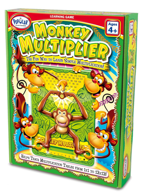 Popular Playthings - Monkey Multiplier