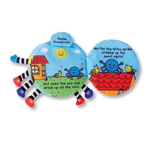 Melissa & Doug - Itsy-Bitsy Spider Soft Activity Book