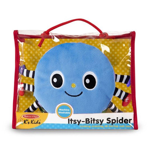 Melissa & Doug - Itsy-Bitsy Spider Soft Activity Book