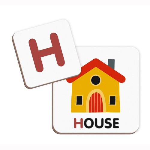 Janod - English Alphabet Magnetibook