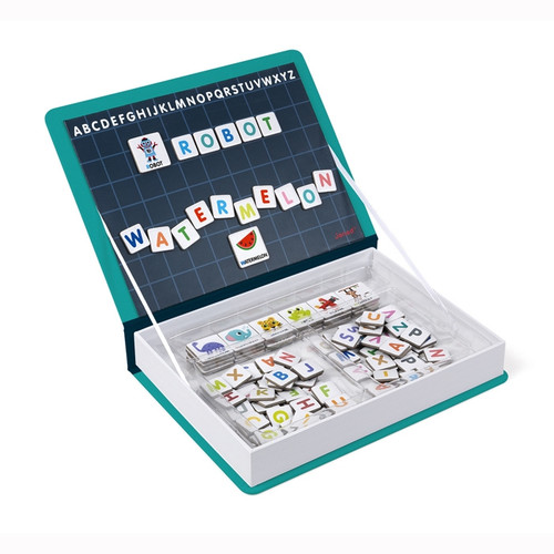 Janod - English Alphabet Magnetibook