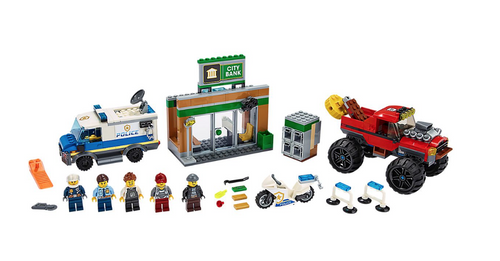 LEGO® City - Police Monster Truck Heist 60245