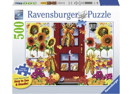 Ravensburger 500pc - Autumn Birds Large Format Puzzle