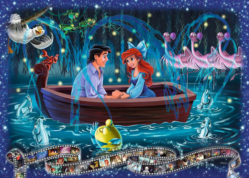 Ravensburger 1000pc - Disney The Little Mermaid Moments Puzzle