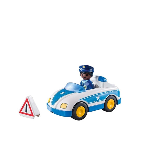 Playmobil 1.2.3 Police Car 9384 Playmobil 1.2.3 Police Car 9384