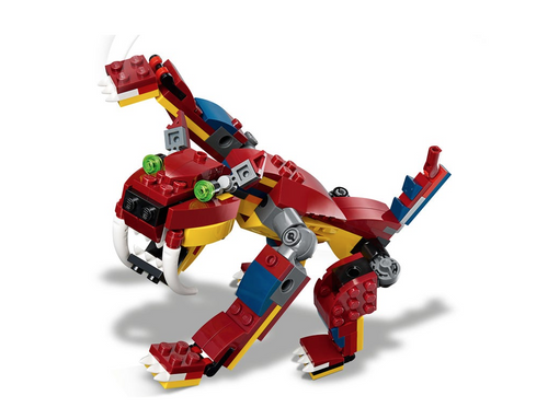 LEGO Creator 3in1 - Fire Dragon 31102