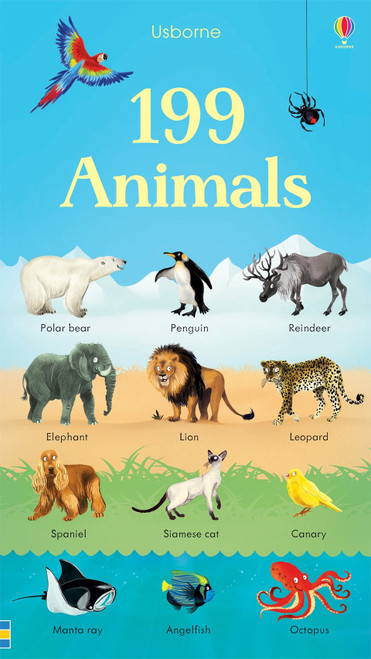 Usborne 199 animals