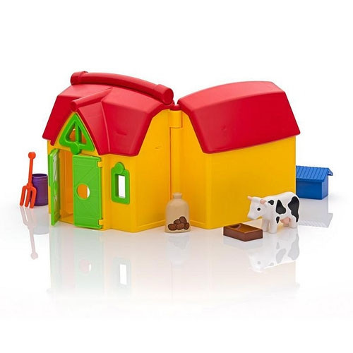 playmobil my take along farm