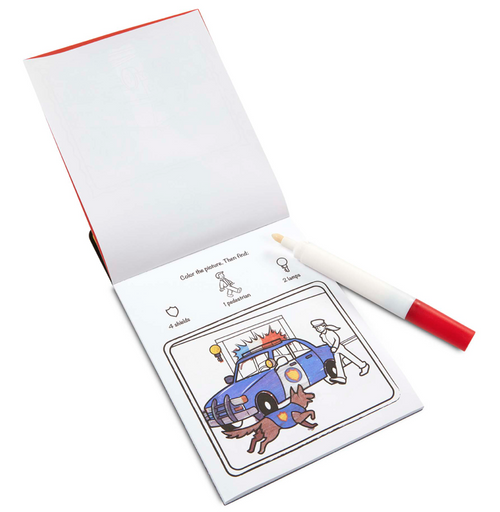 Melissa & Doug - On the Go ColorBlast No-Mess Coloring Pad - Vehicles Melissa & Doug - On the Go ColorBlast No-Mess Coloring Pad - Vehicles