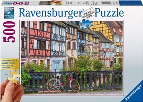 Ravensburger 500pc - Colmar France 'Bigger Pieces' Puzzle